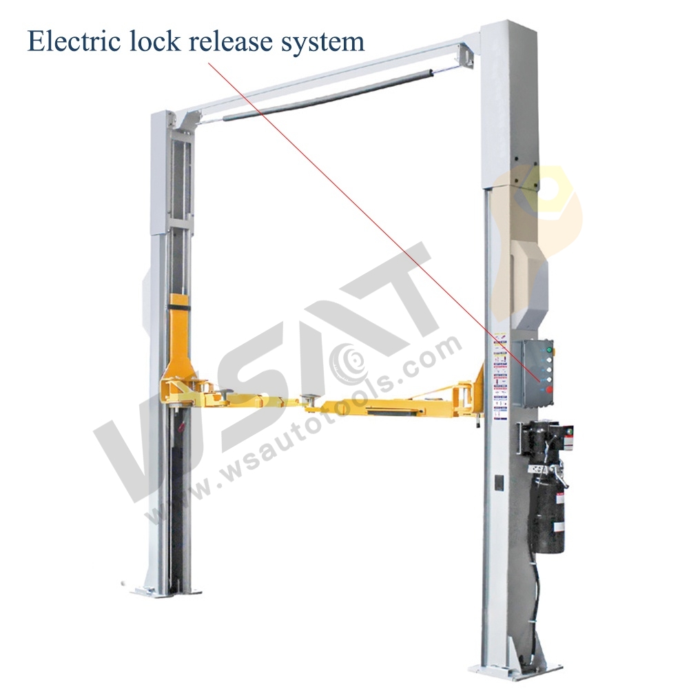 4/4.5/5 Ton Two Post Lift