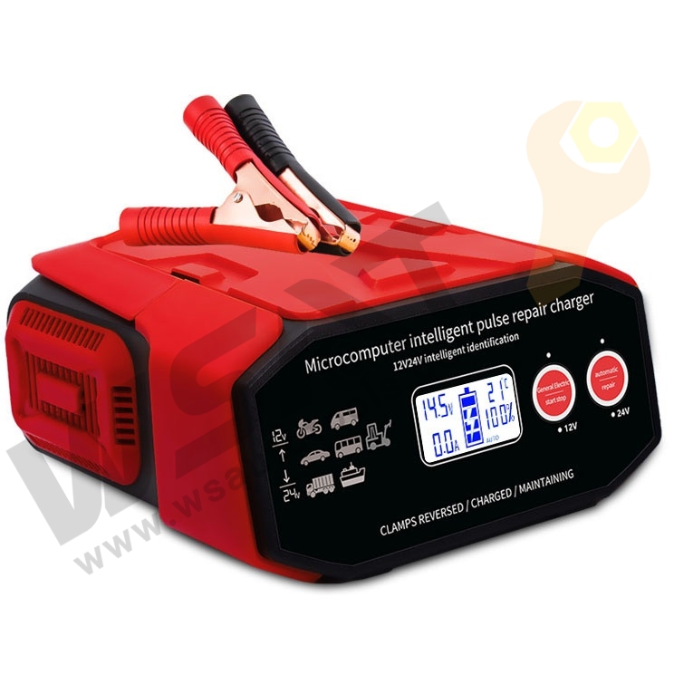 12V/24V 400W Battery Charger Pulse Repair