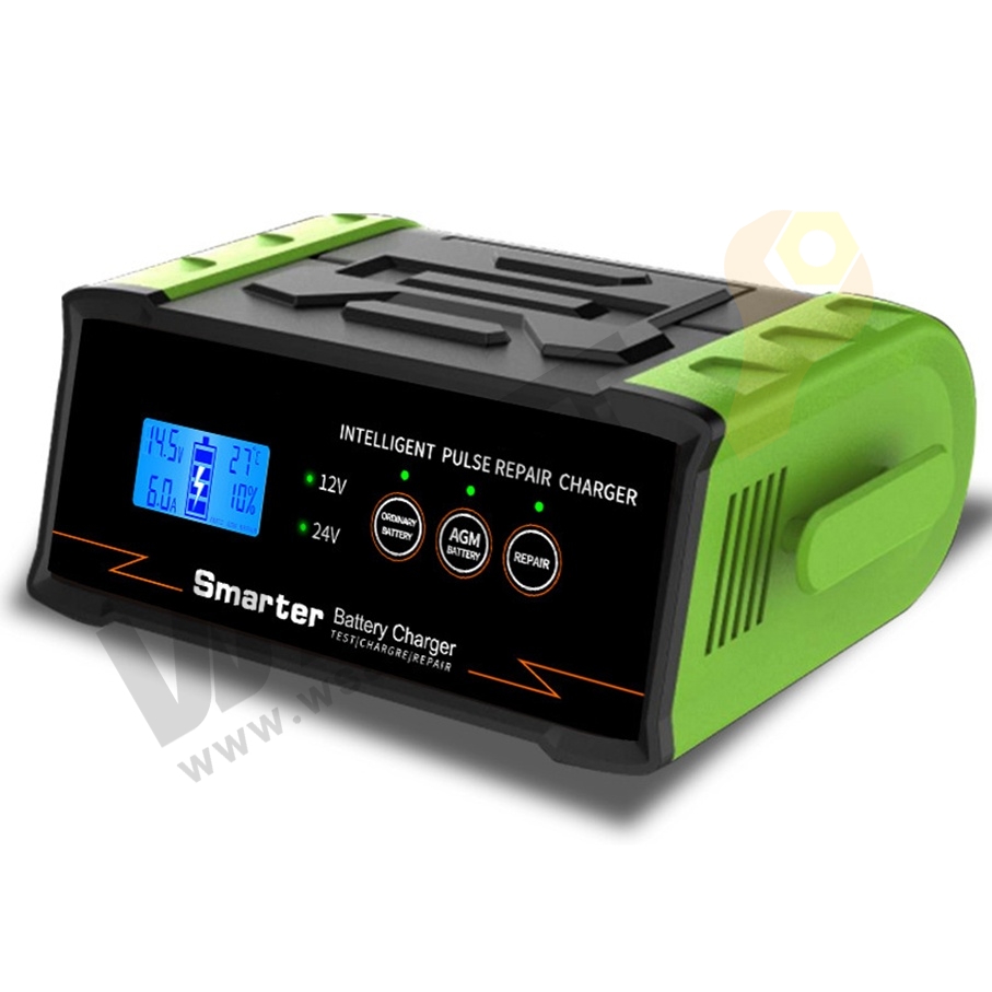 12V/24V 400W High Power Battery Charger Intelligent Repair