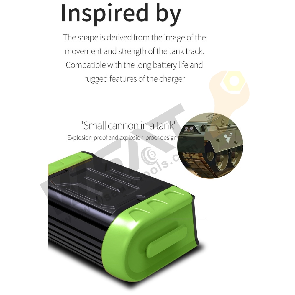 12V/24V 400W High Power Battery Charger Intelligent Repair