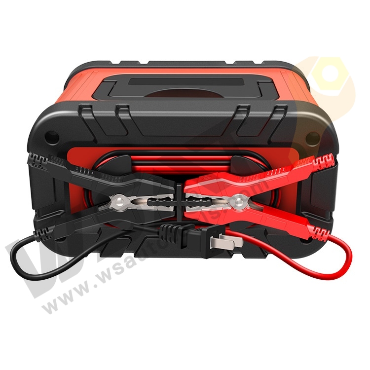 12V/24V Automatic Battery Charger with Large Screen