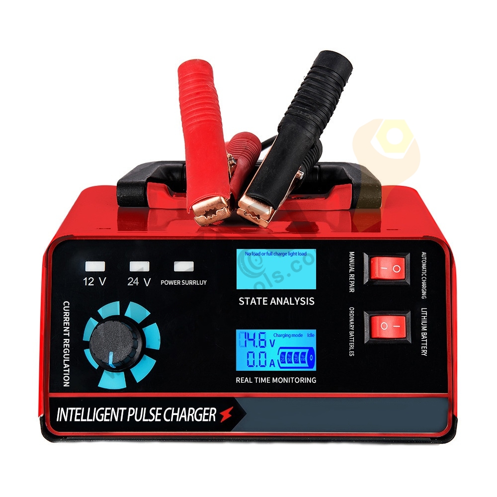 12V/24V Smart Battery Charger Ordinary/ Lithium Battery