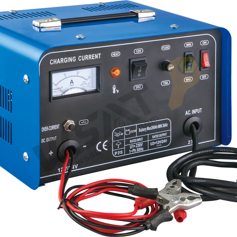 12V/24V Battery Charger
