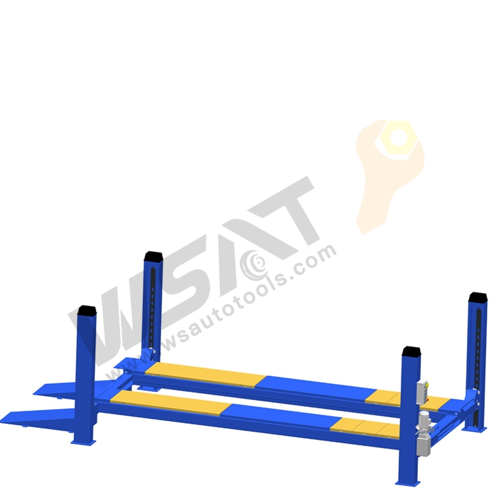6.5/8/10 Ton Four Post Alignment Lift