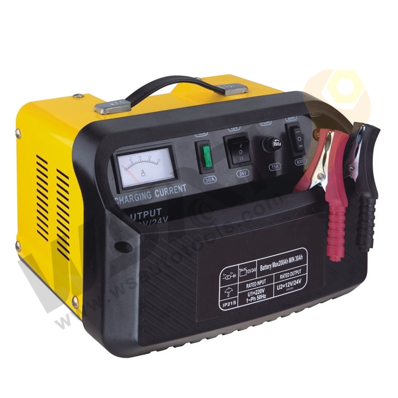 12/24V Portable Battery Charger