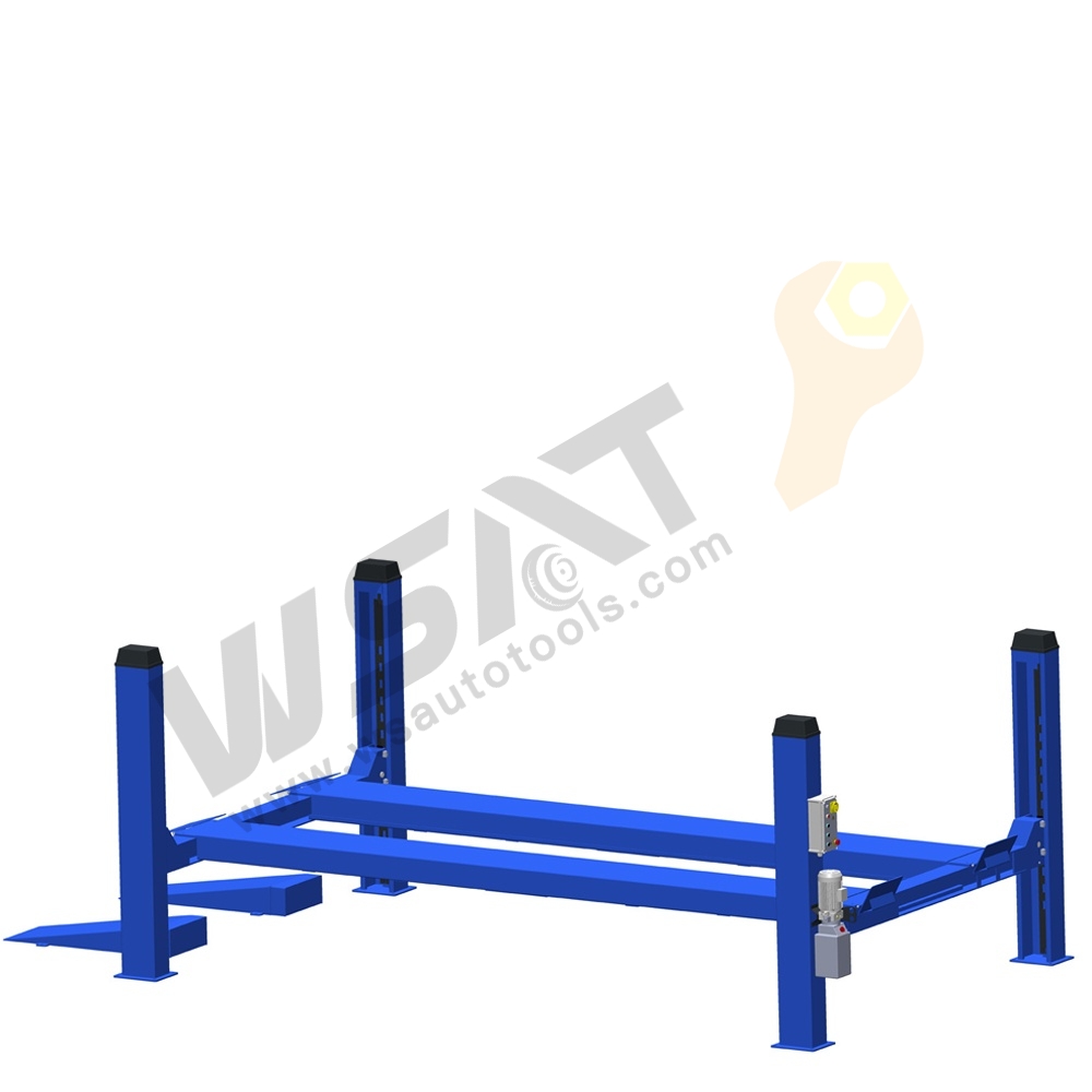6.5/8/10/12/16/20 Ton Heavy Duty Four Post Lift
