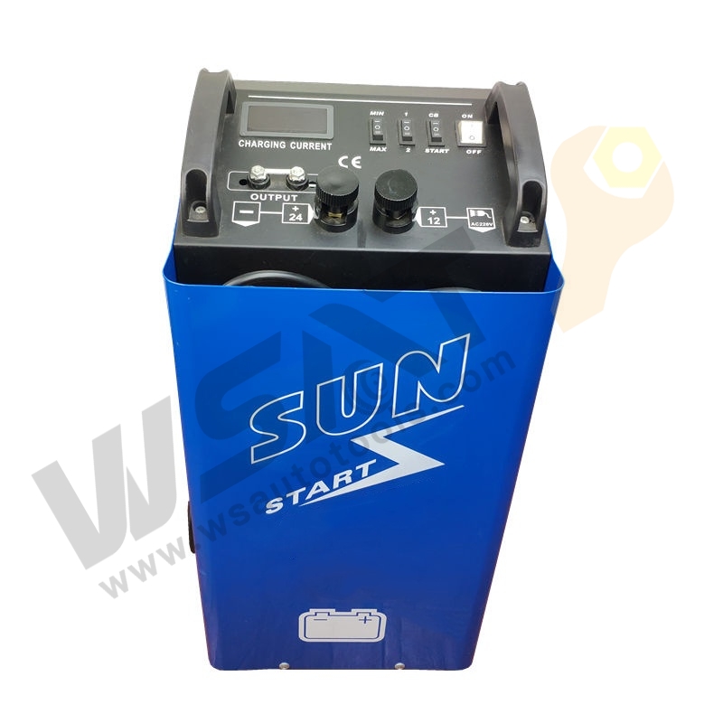 Movable 12/24V Battery Charger