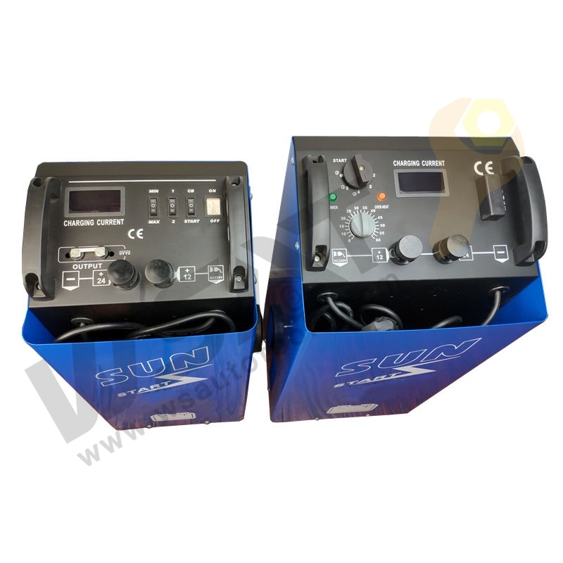 Movable 12/24V Battery Charger
