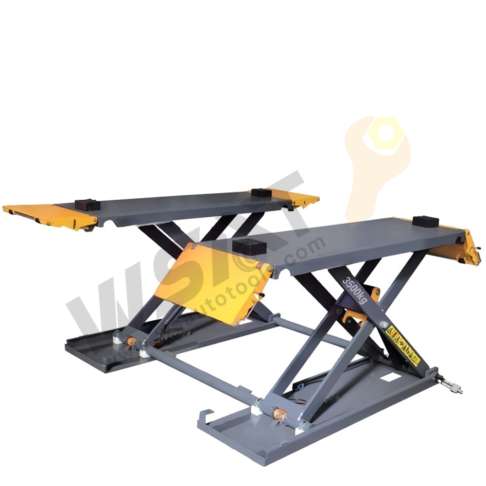 3.5 Ton Mobile Mid-Rise Scissor Alignment Lift