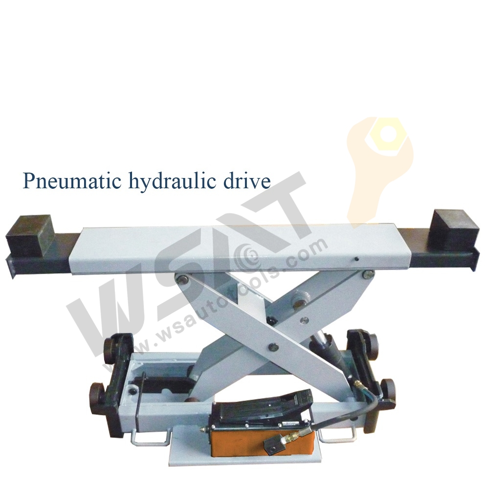 2/3/5 Ton Manual/Pneumatic Rolling Jack