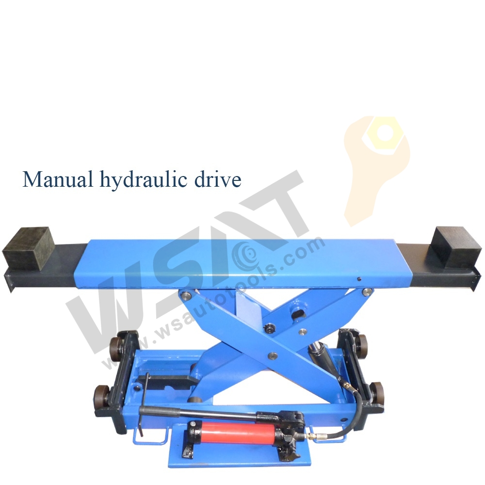 2/3/5 Ton Manual/Pneumatic Rolling Jack