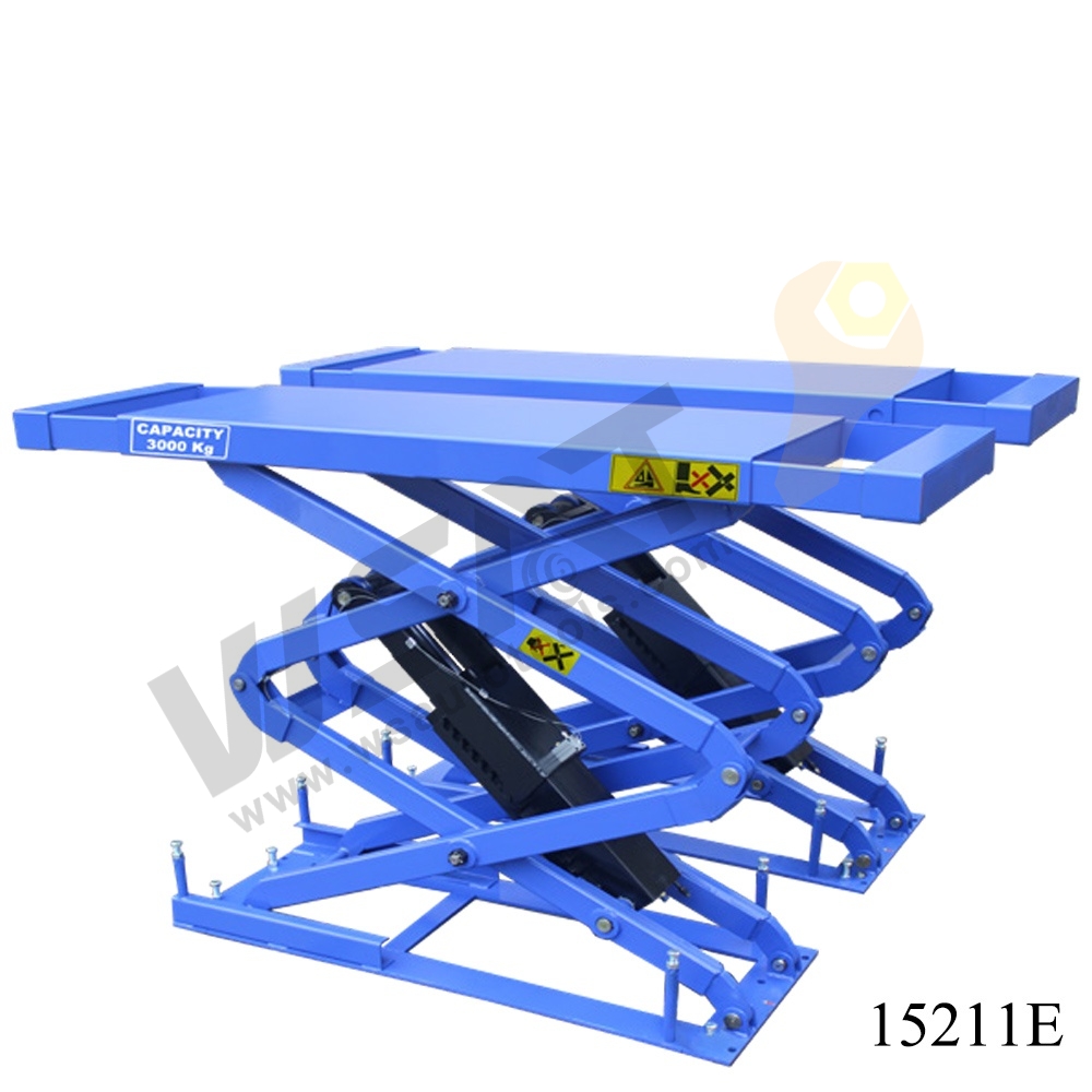 3/3.5/4.5 Ton In-Ground Low Profile Scissor Alignment Lift