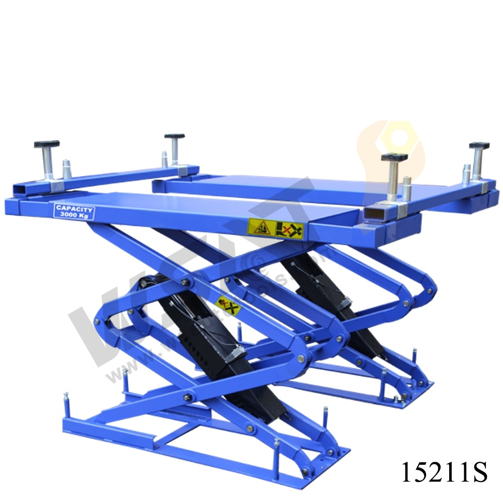 3/3.5/4.5 Ton In-Ground Low Profile Scissor Alignment Lift