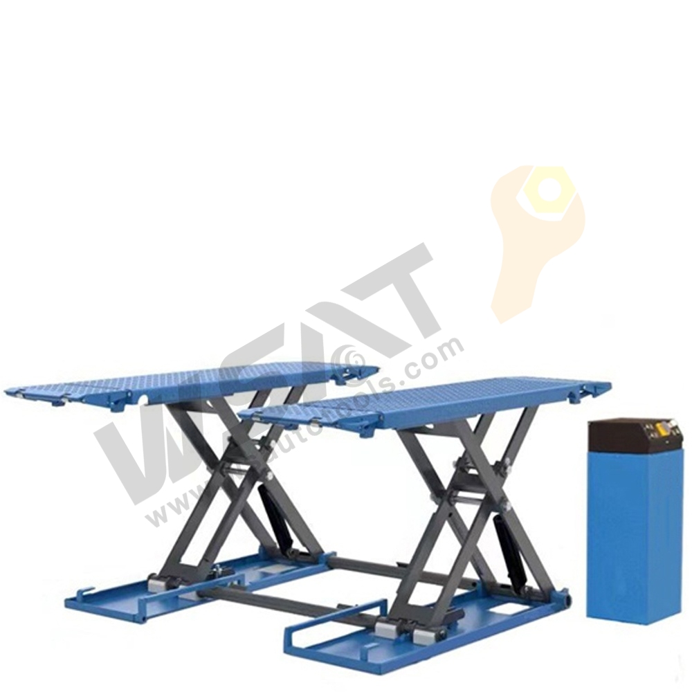 3 Ton Mobile Mid-Rise Scissor Alignment Lift