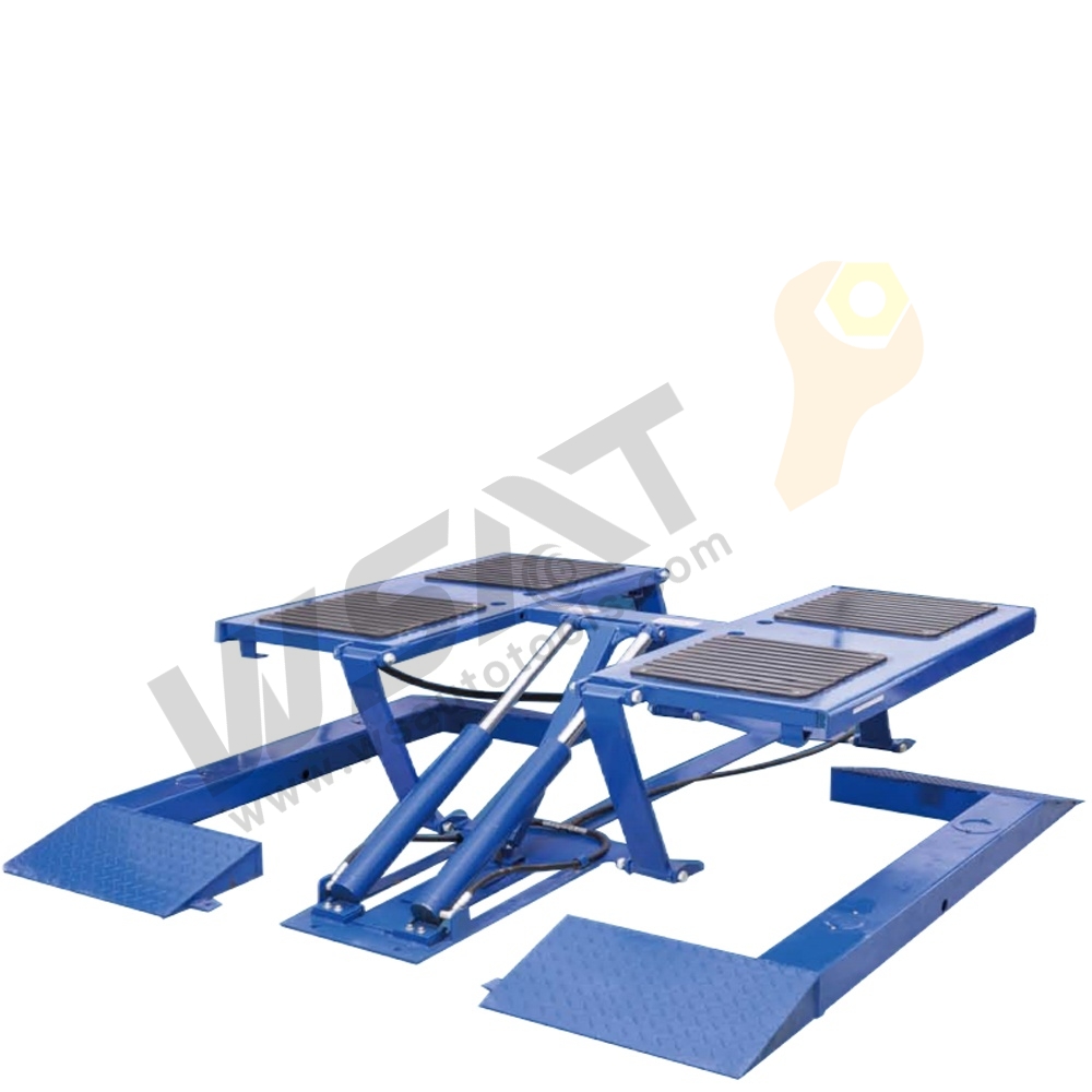 4.5 Ton Mobile Mid-Rise Scissor Alignment Lift