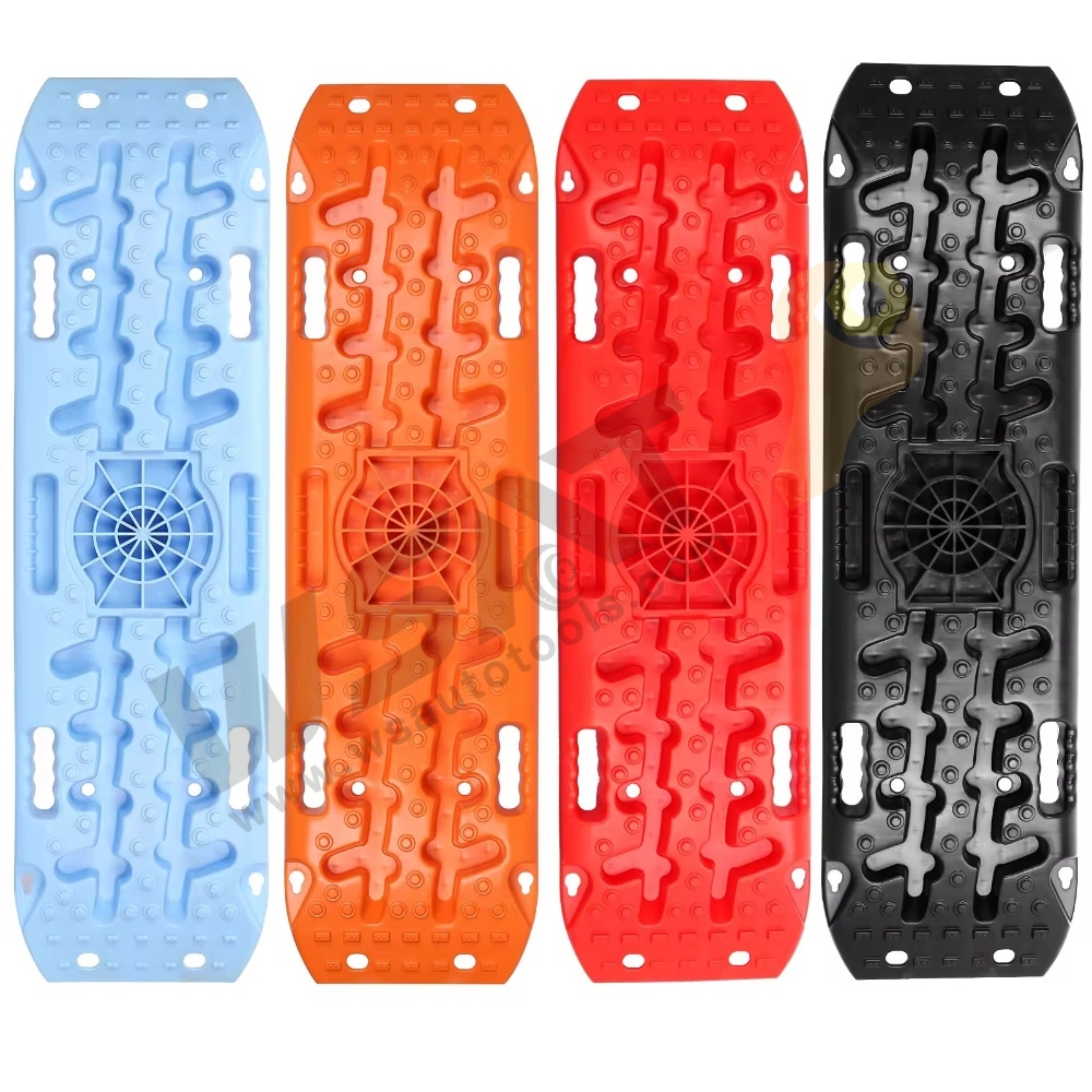 4x4 Off-Road Recovery Traction Boards with Jack Lift Base for Sand Mud and Snow