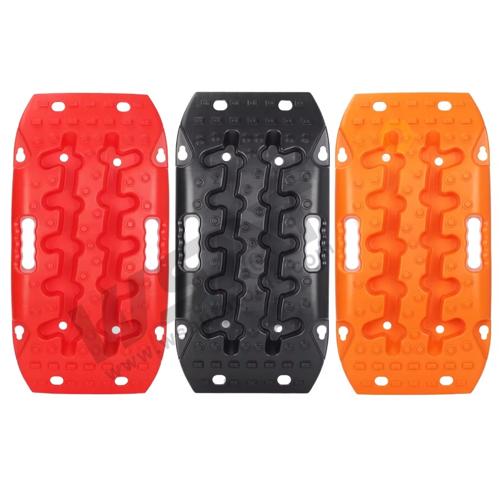 Mini Recovery Track Mats, 4x4 Off Road Recovery Traction Board for Sand Mud Snow