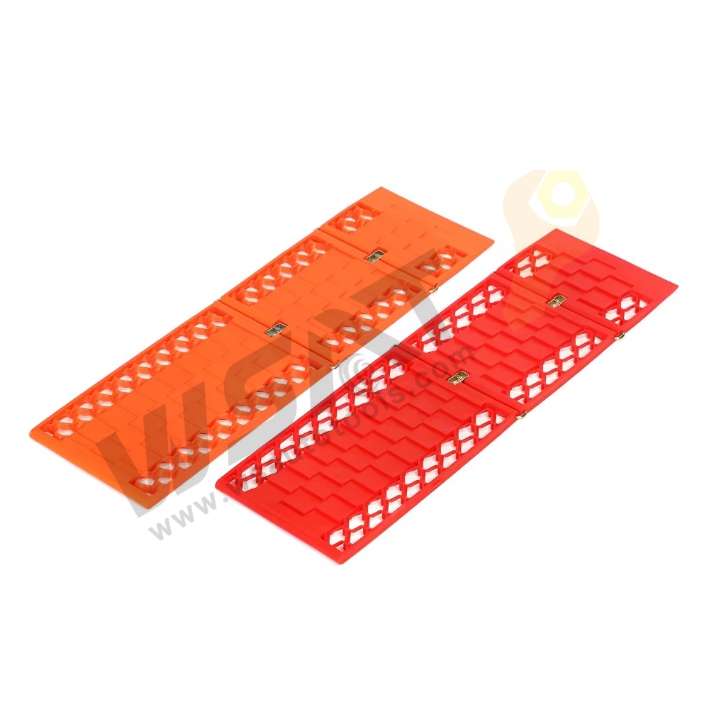 Recovery Tracks Folding Car Sand Ladder Snow Chain Sand Track Tyre Grip Recovery Track Car Tire Ladder