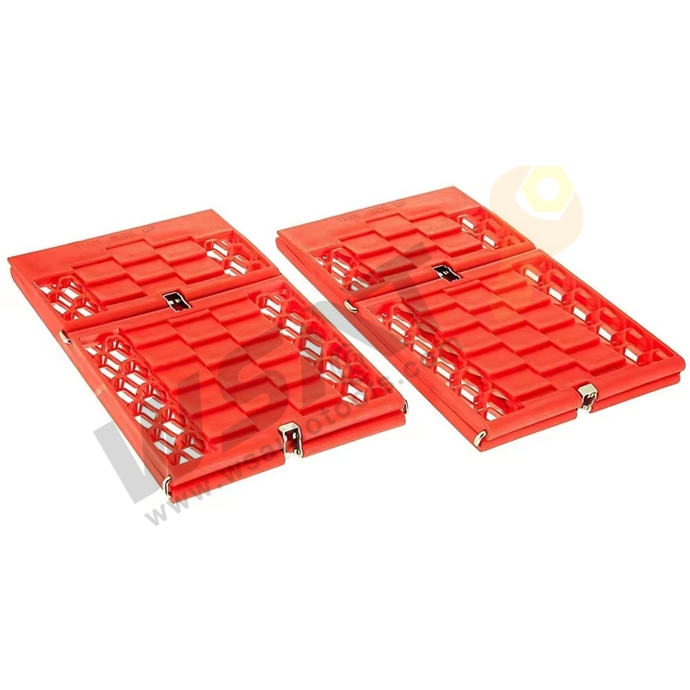 Recovery Tracks Folding Car Sand Ladder Snow Chain Sand Track Tyre Grip Recovery Track Car Tire Ladder