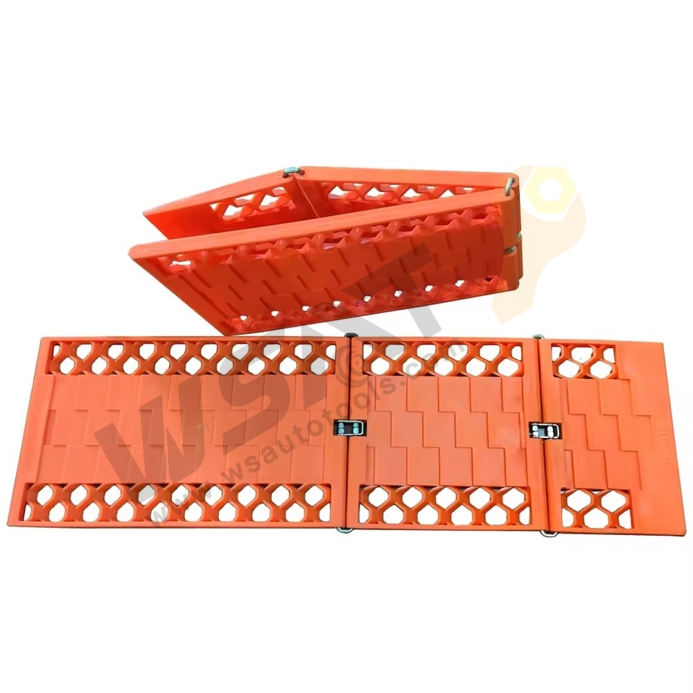 Recovery Tracks Folding Car Sand Ladder Snow Chain Sand Track Tyre Grip Recovery Track Car Tire Ladder
