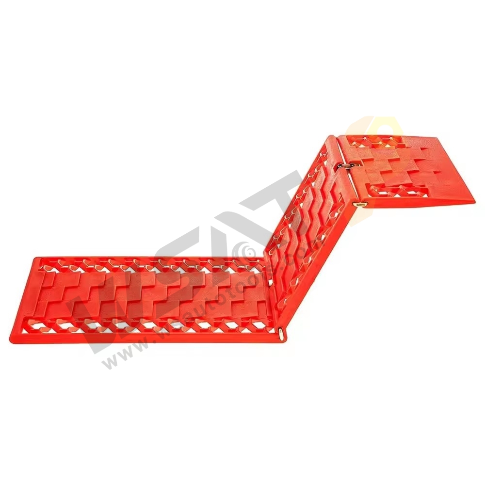 Recovery Tracks Folding Car Sand Ladder Snow Chain Sand Track Tyre Grip Recovery Track Car Tire Ladder