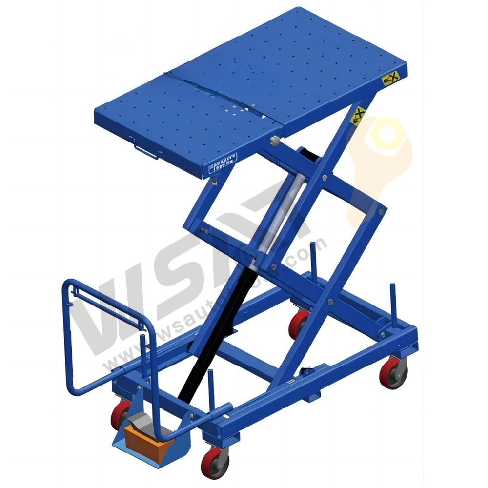 1 Ton/1.5 Ton Pneumatic Hydraulic Lift