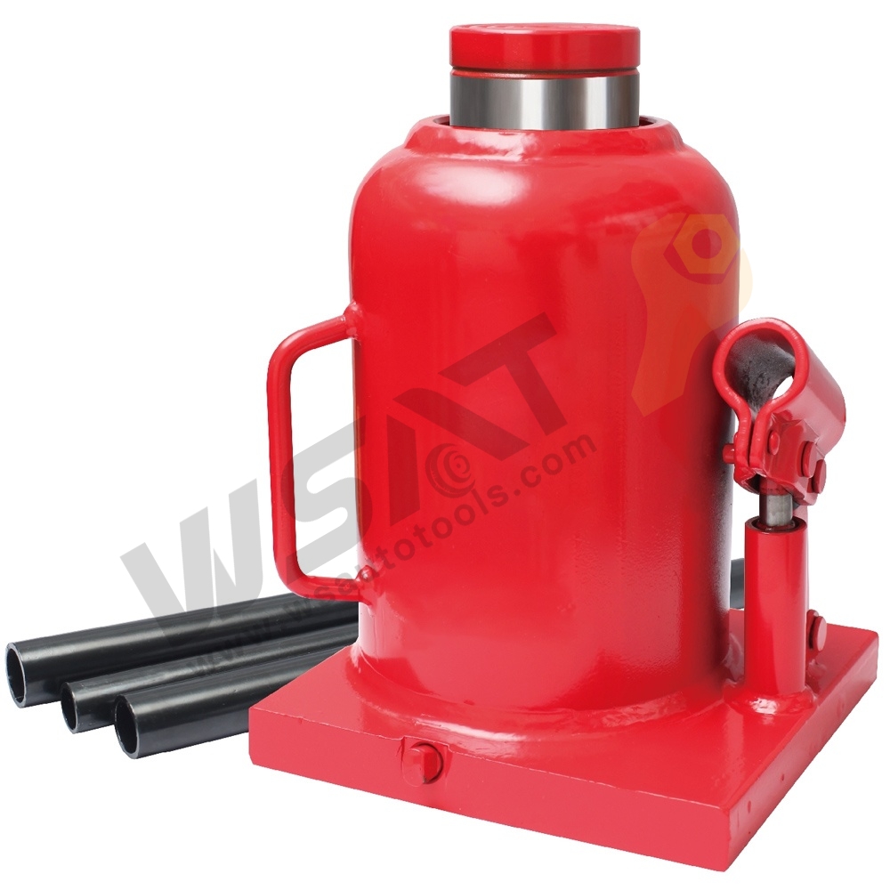 Welded Bottle Jack with Steel Base