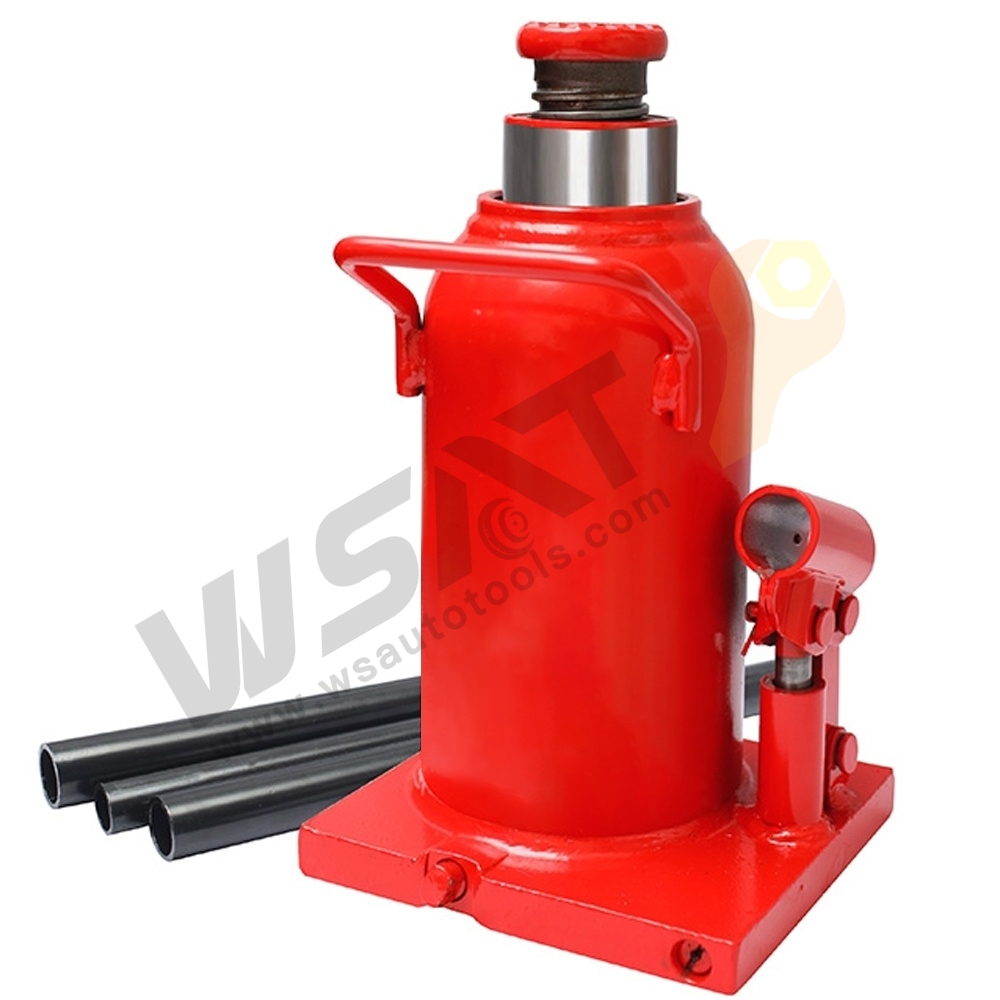 Welded Bottle Jack with Steel Base