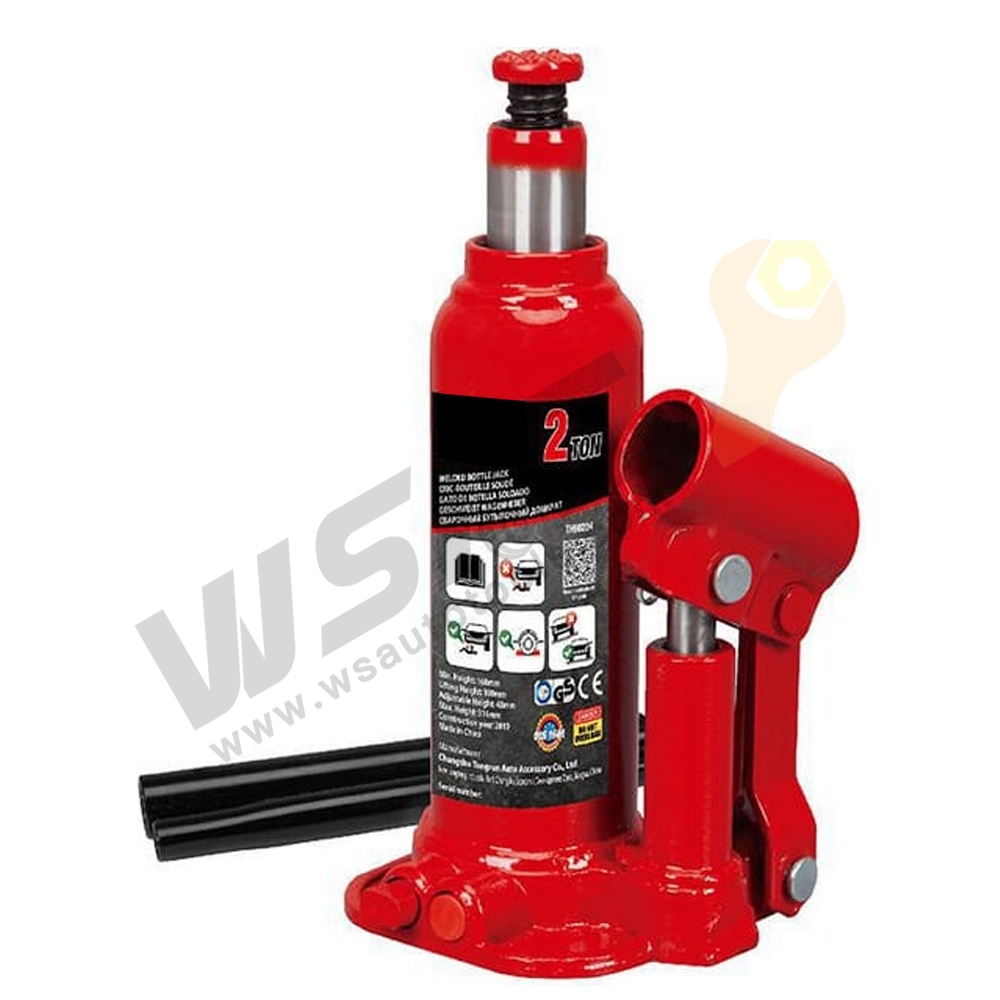 Low-Profile Hydraulic Bottle Jack