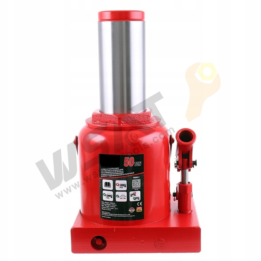 Low-Profile Hydraulic Bottle Jack