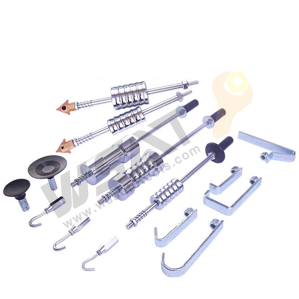 15PC Heavy Slide Hammer Set