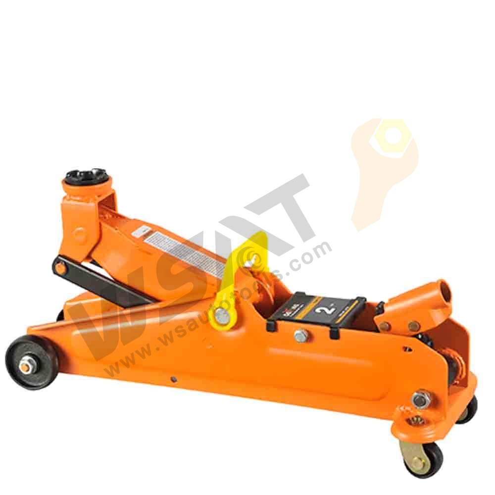 Low-Profile Lightweight Floor Jack