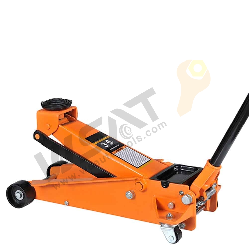 Heavy Duty Double Pump Floor Jack