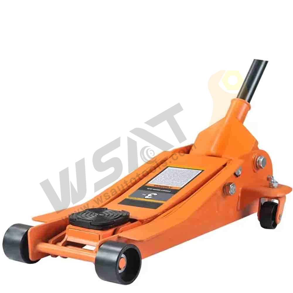Low-Profile Heavy Duty Double Pump Floor Jack