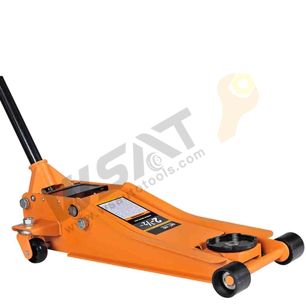 Low-Profile Heavy Duty Double Pump Floor Jack