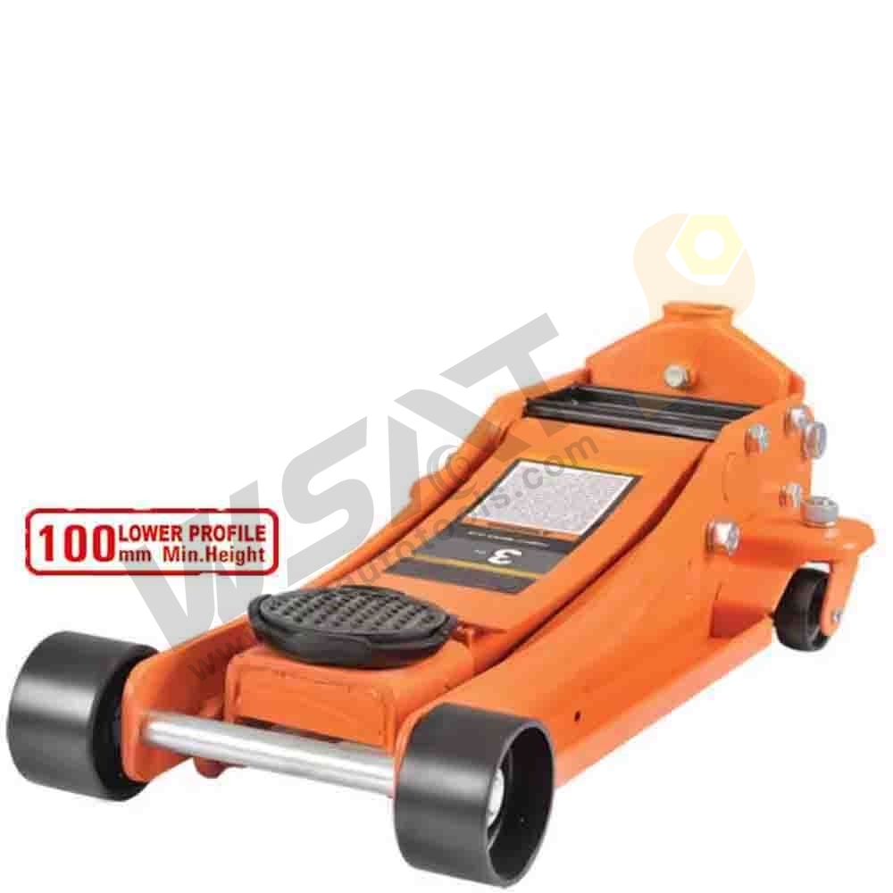 Low-Profile Heavy Duty Double Pump Floor Jack