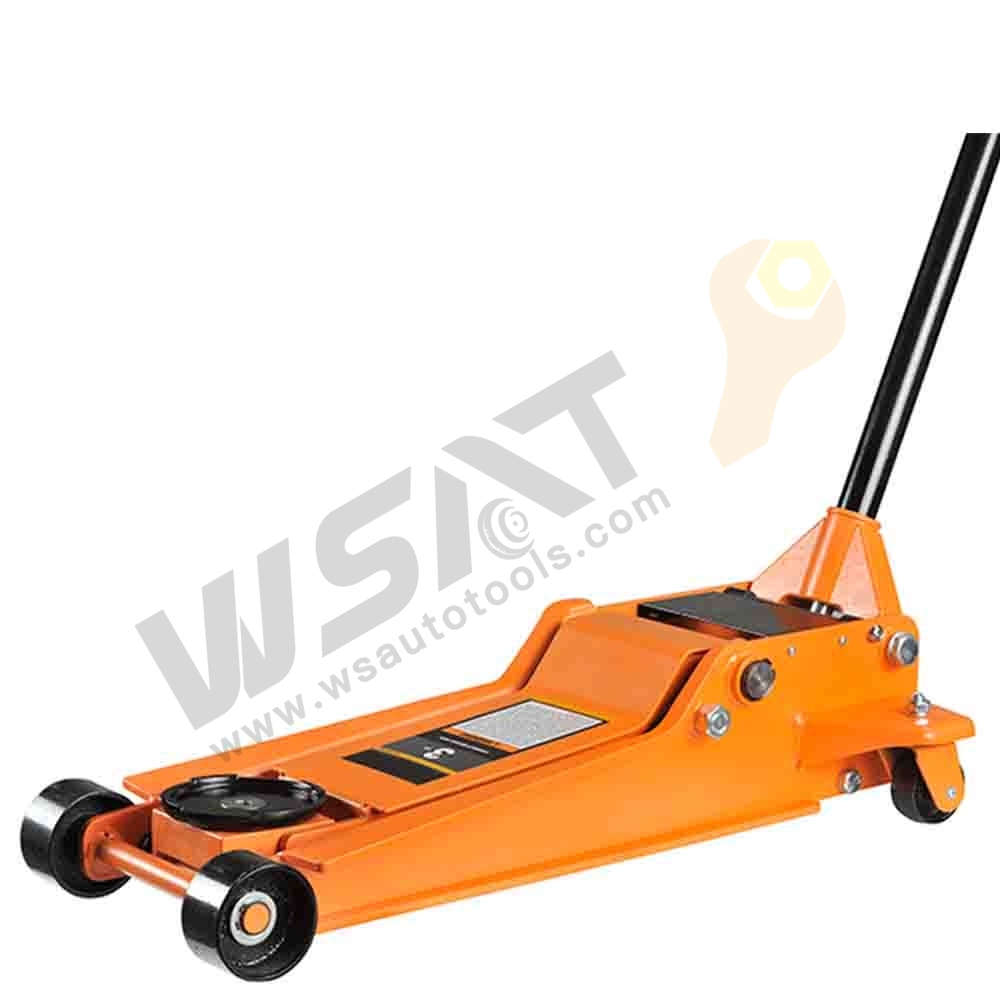 Low-Profile Heavy Duty Double Pump Floor Jack