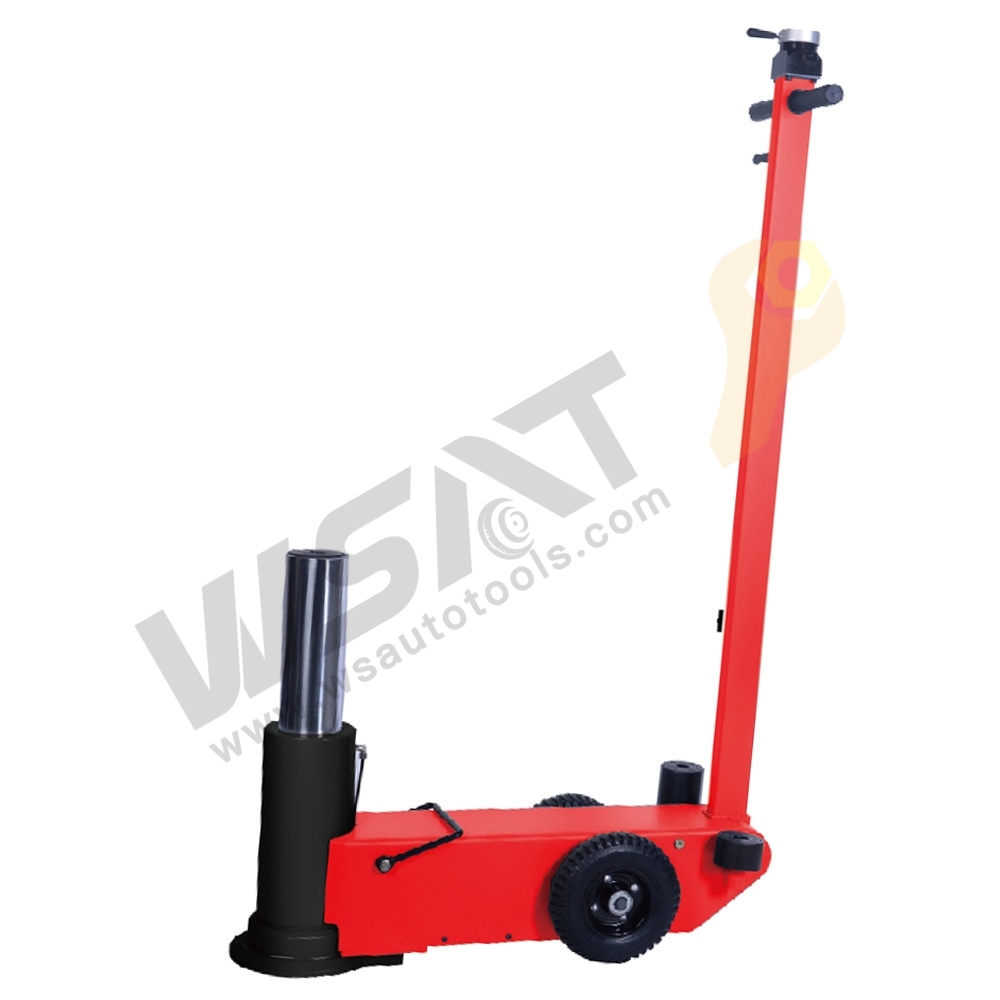 Pneumatic Low-Profile Professional Long Chassis Service Jack