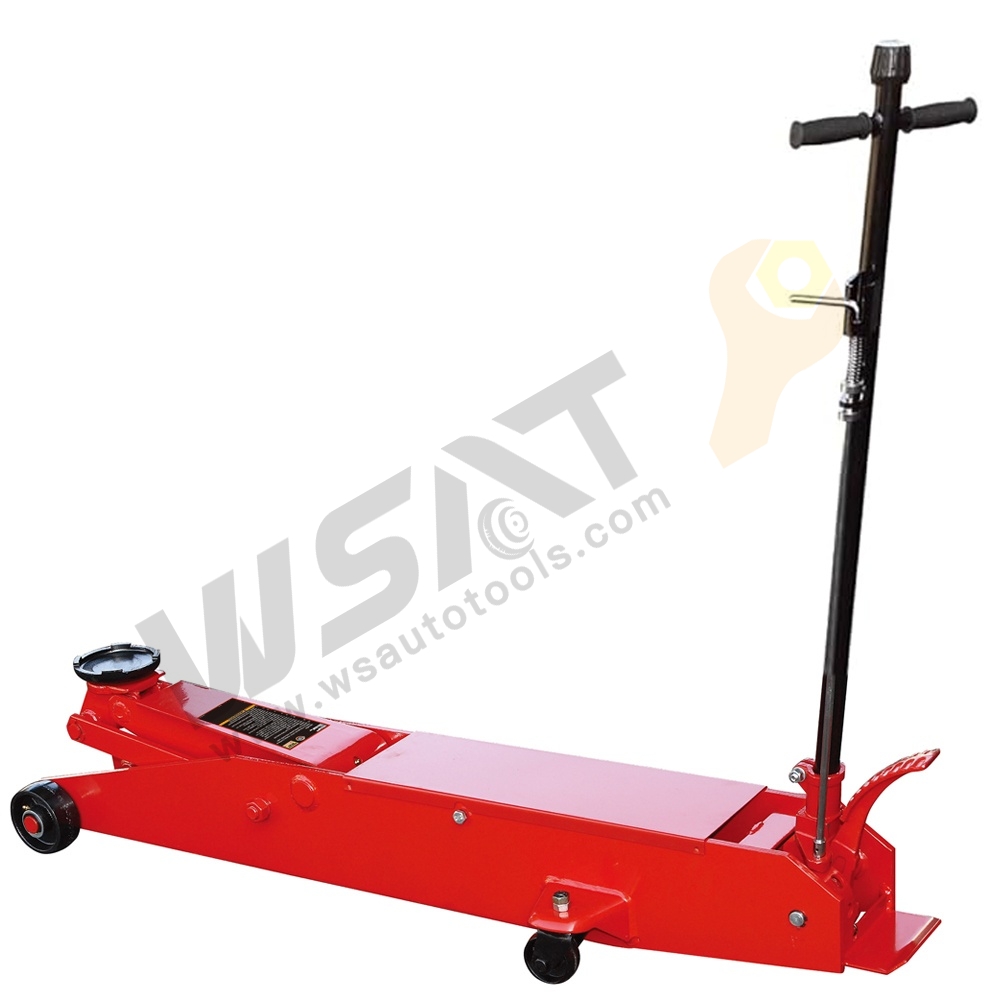 Hydraulic Heavy Duty Long Frame Service Jack with Foot Pedal