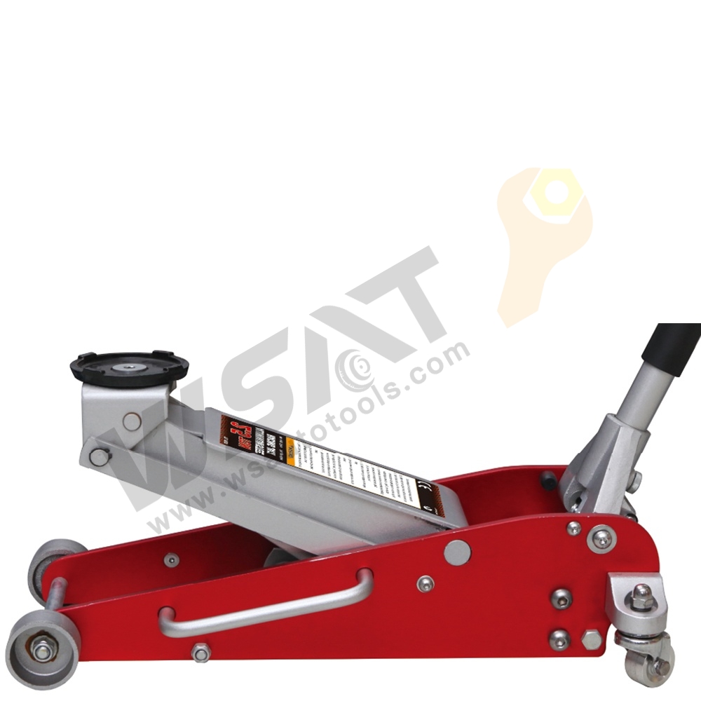 Low-Profile Aluminum Racing Floor Jack