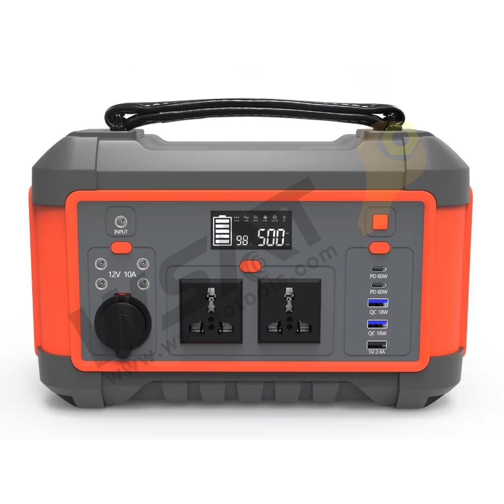 Solar Portable Charging Station 600W