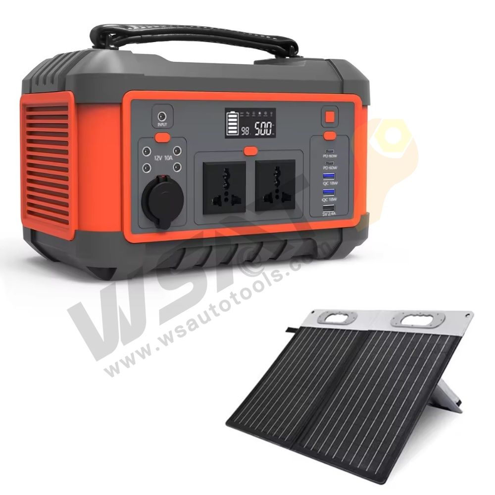 Solar Portable Charging Station 600W