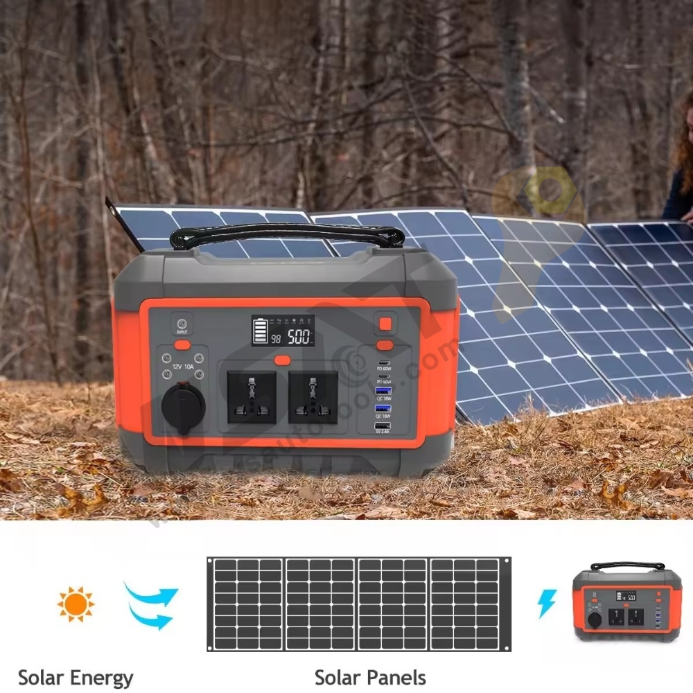 Solar Portable Charging Station 600W