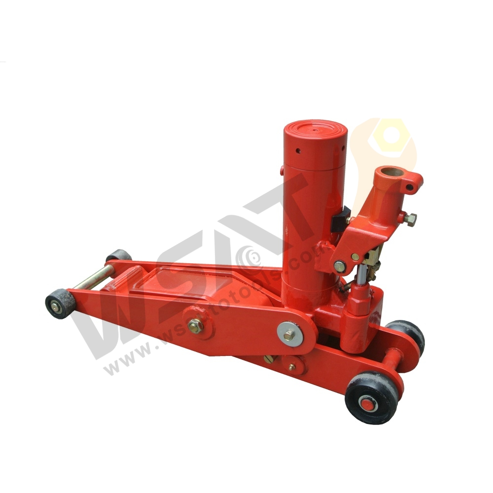 Heavy-Duty Vehicle Jack with Safety Stand/Axle Stand