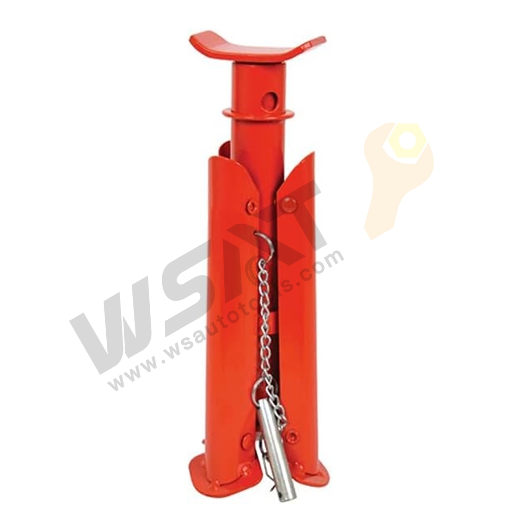 Folding Double Locking Jack Stand/Axle Stand