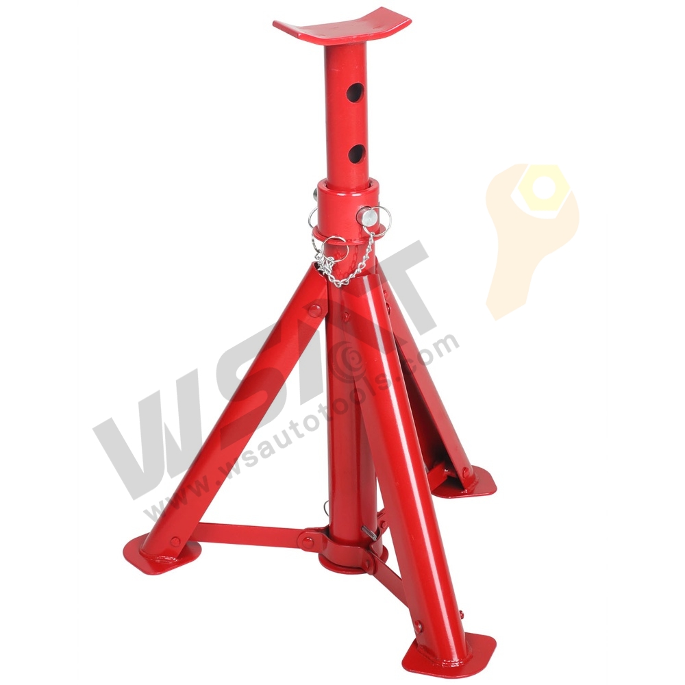 Folding Double Locking Jack Stand/Axle Stand