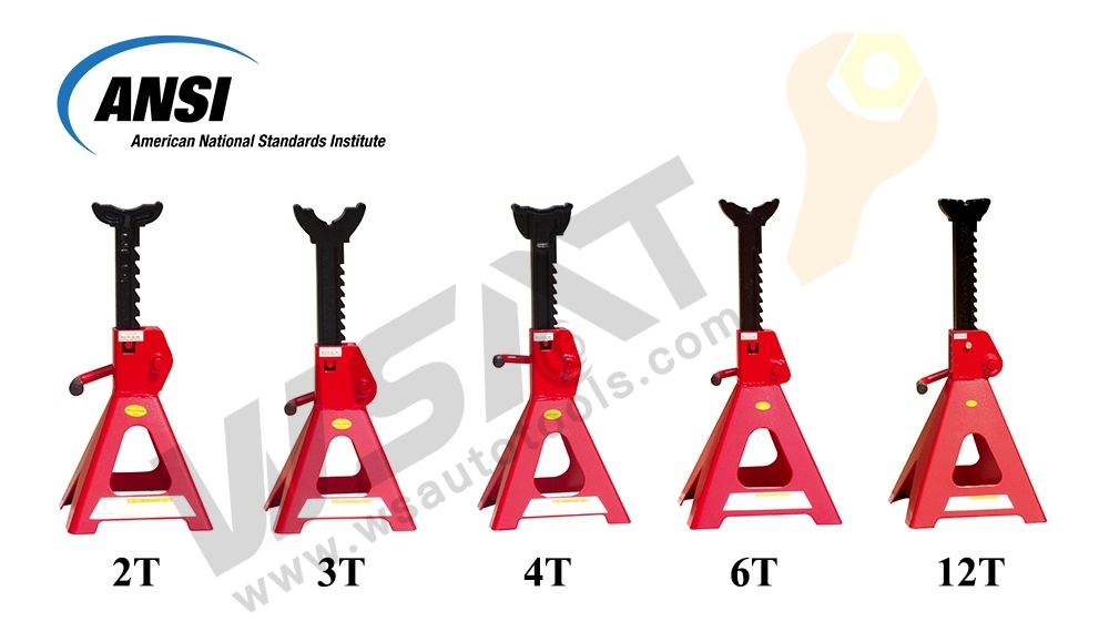 ANSI Certified Jack Stand/Axle Stand