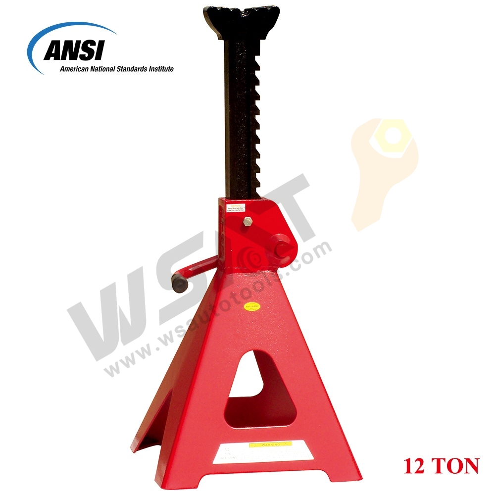 ANSI Certified Jack Stand/Axle Stand
