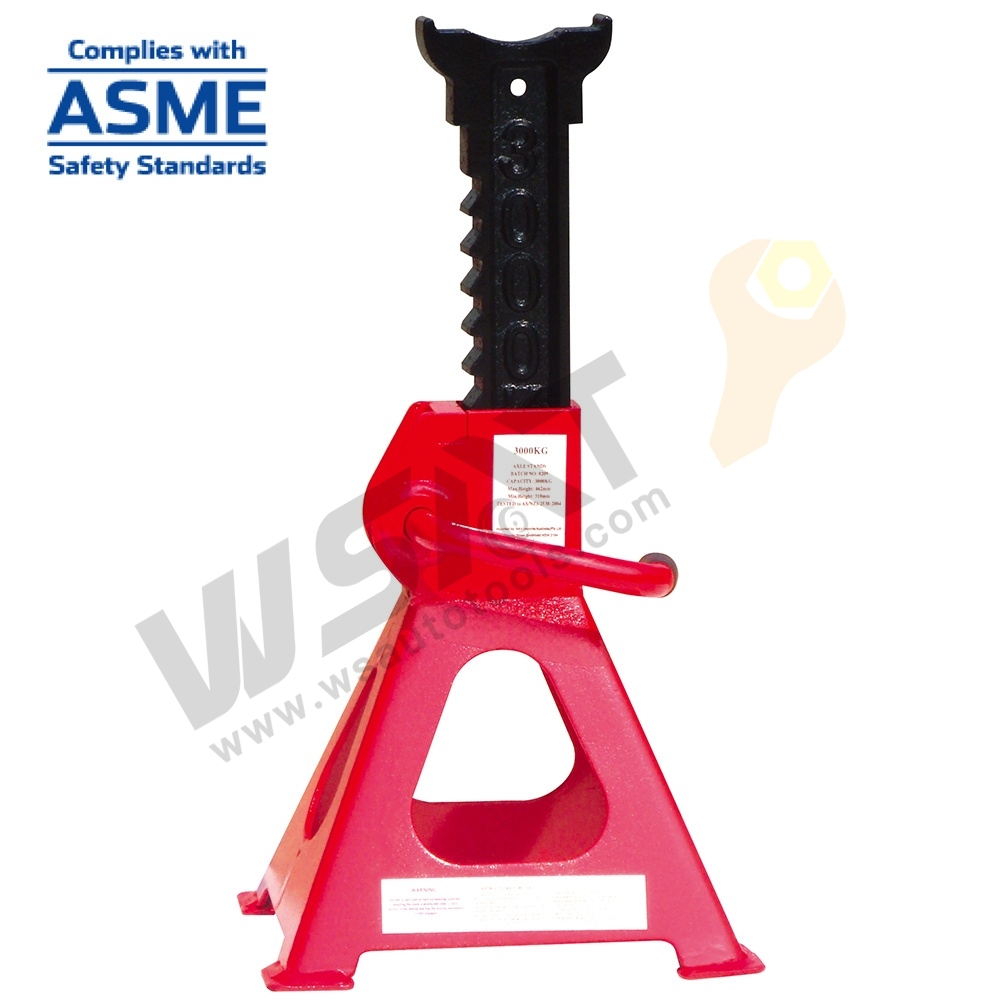 ASME Certified Jack Stand/Axle Stand