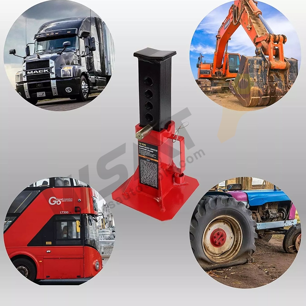 Heavy-Duty Vehicle Support Stand
